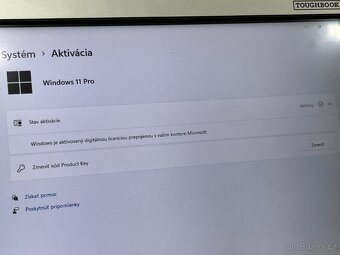 W11 Panasonic tablet turbo i5 SSD500 - 3