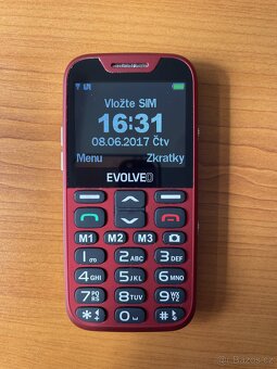 EVOLVEO EasyPhone XR - 3
