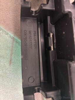 Maska předního nárazníku Peugeot 3008 II. - 3