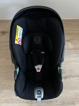 Cybex autosedačka Cloud T I-size Sepia Black - 3