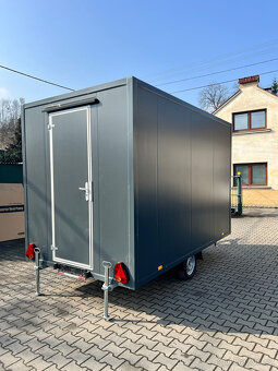 Skříňový přívěs 3520 750kg - 3