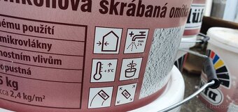 fasadni barva silikonova 25kg - 3