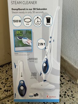 Parní mop 2v1 | SwitchOn - nový - 3