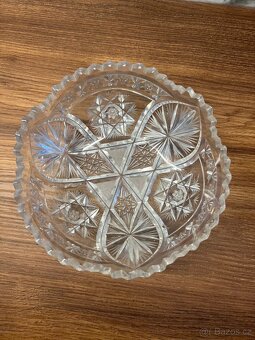 Křišťálová mísa - 3