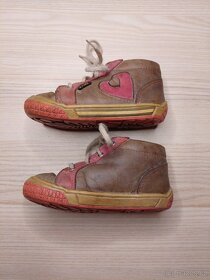 Dětské kožené boty Fare - velikost 22 - 3
