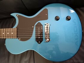 Kytara Harley Benton DC-Junior Pelham Blue - 3