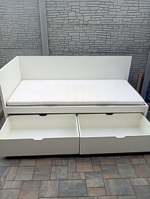Prodám postel IKEA + Matrací 90cm x 200cm - 3