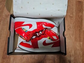 Air Jordan 1 Mid SE (GS) dětské vel. 40 - 3