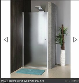 Sprchové dvere šíře 90cm - 3