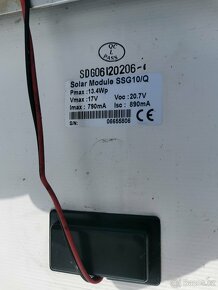 Solarni panel i s baterií 12V 27ah - 3