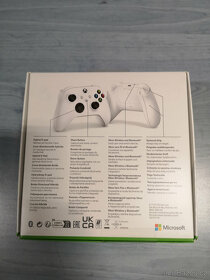 Ovladač Xbox Series, Robot White - Nový - 3