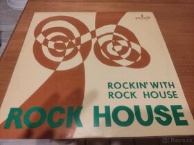 gramofonové desky různých rockových kapel - 3