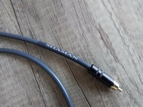 Nordost Wyrewizard Shaman coaxialní digitální kabel 1.5 m - 3