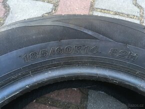 1 Ks pneu Goodride ZuperEco Z-107 185/60 R14 - 3