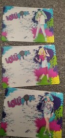 Lollipopz merch+ ZDARMA pohlednice - 3