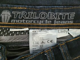 Nepromokavé nové kalhoty Trilobite Agnox - 3