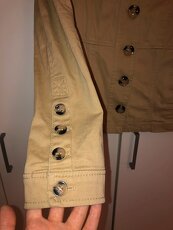 Béžový podzimní kabátek H&M (38) - 3