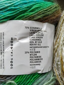 Příze Scarlet, Lang Yarns, Ivanka ... - 3