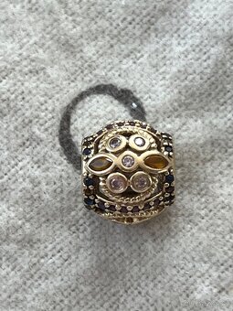 Zlaty korálek Pandora 585 - 3