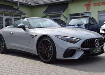 Mercedes-Benz SL AMG SL 55 4MATIC SKLADEM - 3