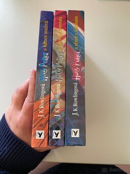 Harry Potter knihy rok 2002 - 3