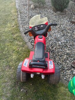 Dětská elektrická motorka - 2x - 3