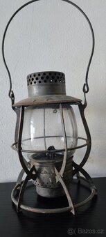 Lampa Dietz vesta předválečná - 3