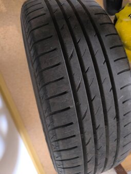 ALU Škoda Rapid, Fabia - 15" Mato + letní 185/60 R15 - 3