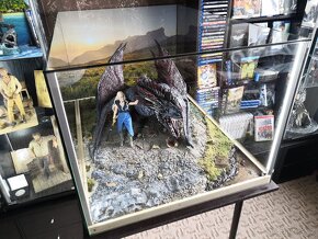 DROGON a Daenerys s LED vitrínou | ThreeZero 1/6 - 3