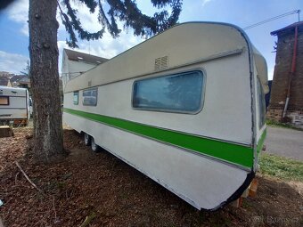 Prodám karavan wilk ci dvouosý - 3