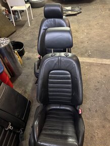 Sedačky Kůže Passat b6 Combi - 3