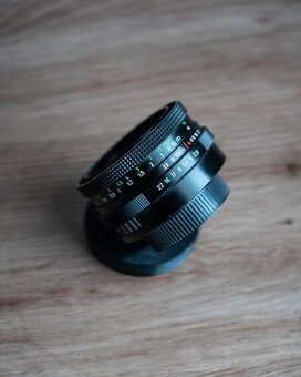 Objektiv Carl Zeiss Jena Tessar 50/2,8 - 3