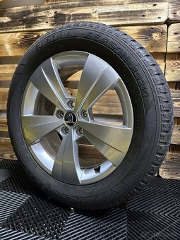 Škoda Superb III 3V0 originální ALU disky 5x112 R17 - 3