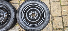 Disky 4x114,3 , zimní pneu 185/60/14 7,5mm - pošlu - 3