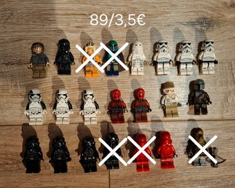 Lego Star Wars figurky - 3