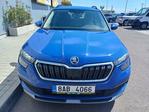 Škoda Kamiq, 1.6TDi, servisováno , nová STK - 3