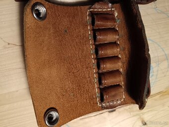 Pouzdro kožené na revolver 10-9 (S&W) LEVÉ - 3