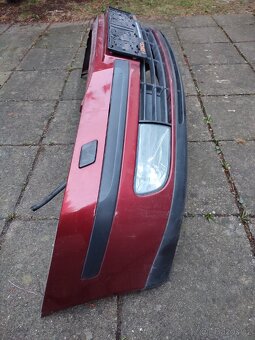 Octavia 2 kompletní přední nárazník - 3