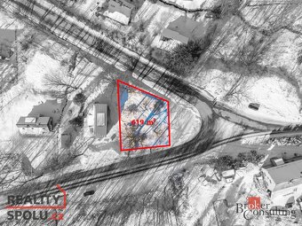 Prodej, pozemky/bydlení, 619 m2, 56164 Čenkovice, Ústí nad O - 3