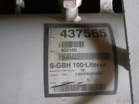 Güntner S-GBH 100 Liter Tlaková nádoba kapalinový zásobník - 3