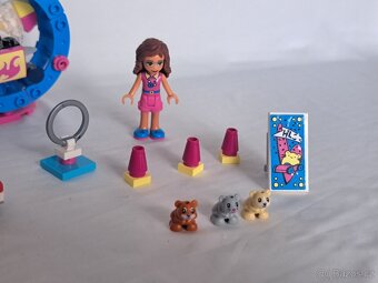 Lego Friends 41383 – hřiště pro křečka a Olivie - 3