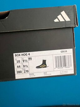 Boxerské boty adidas BOX HOG 4 - 3