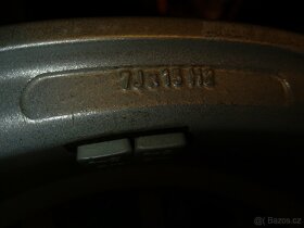 Prodám alu kola 5×100 7J15 ENZO ET-38 - 3