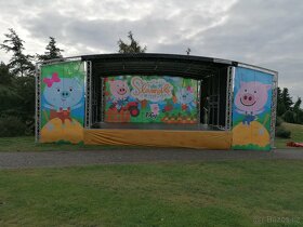 Podium, Stage, 5x4, 8x6, party stany, elektrocentrály a dalš - 3