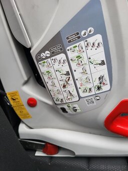 Prodám autosedačku Britax Romer - 3