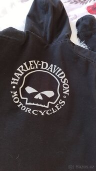 Harley Davidson fleece pánská vel.M - 3