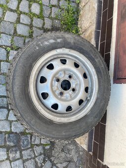 Disky plus zimní pneu Škoda Felicia - 3