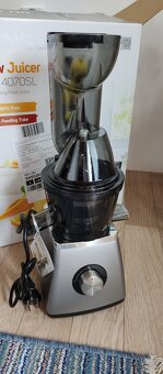 Slow Juicer odštavnovač - 3