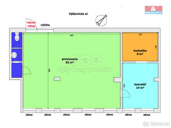 Pronájem obchod a služby, 86 m², Ostrava, ul. Výškovická - 3