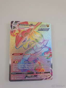 Pokemon karta rayquaza vmax - 3